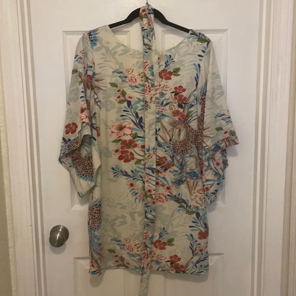 Short Asian inspired dress
